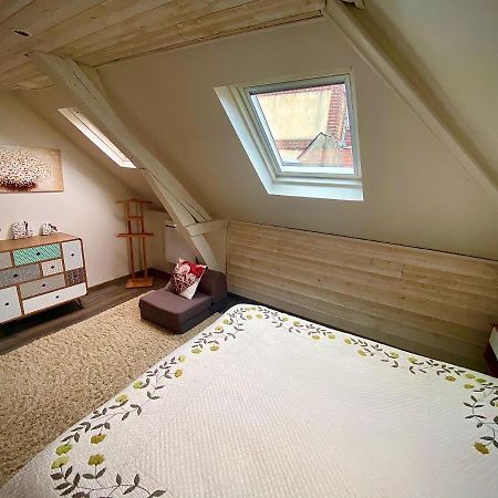 Appartement Sous les toits d'Honfleur Extérieur photo