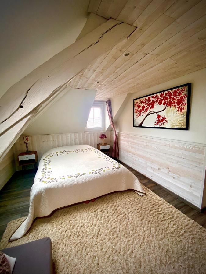 Appartement Sous les toits d'Honfleur Extérieur photo