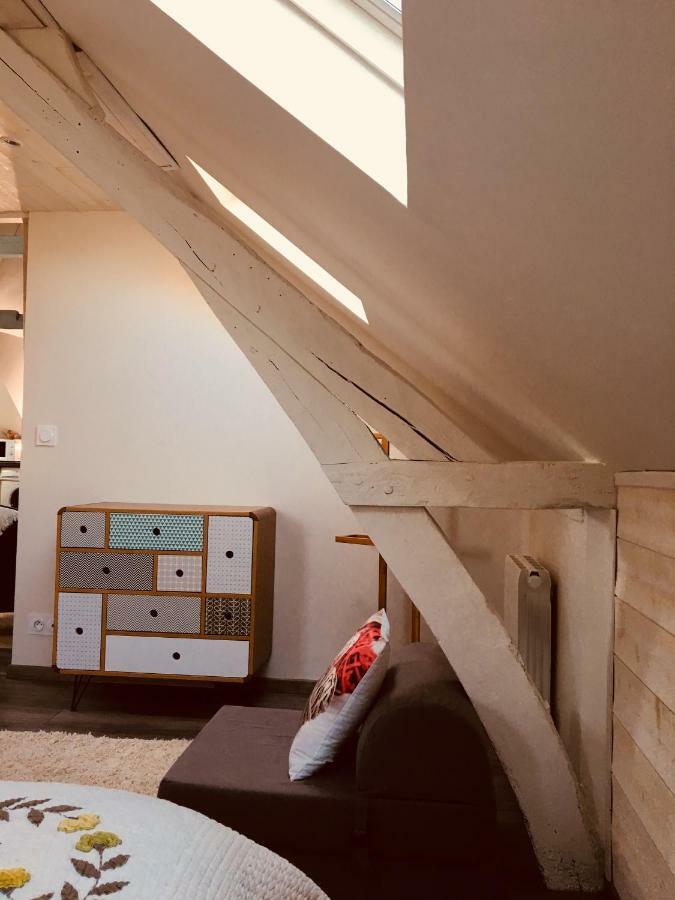Appartement Sous les toits d'Honfleur Extérieur photo