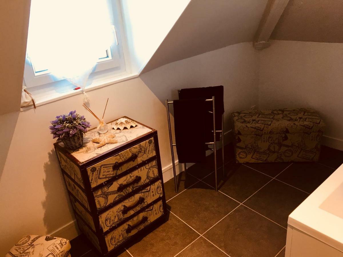 Appartement Sous les toits d'Honfleur Extérieur photo