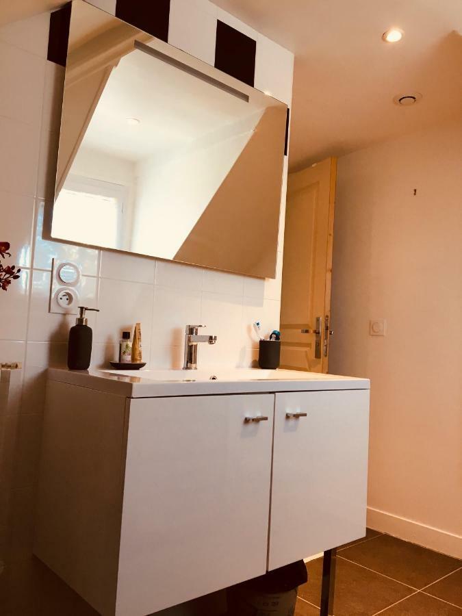 Appartement Sous les toits d'Honfleur Extérieur photo